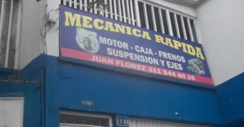MECANICA RAPIDA SAN JOSÉ SUR MECANICA RAPIDA SAN JOSÉ SUR